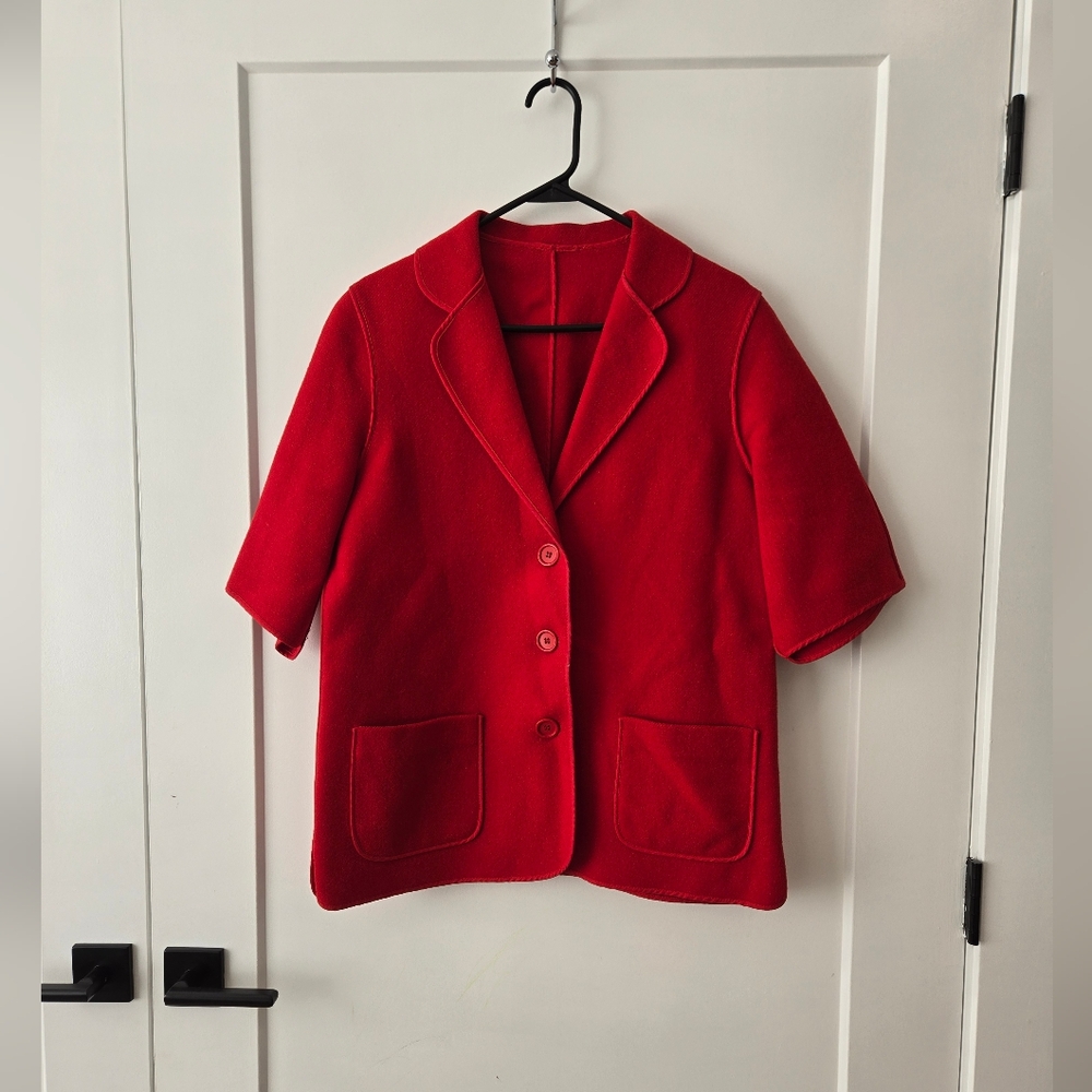 The Woolmark Company red blazer